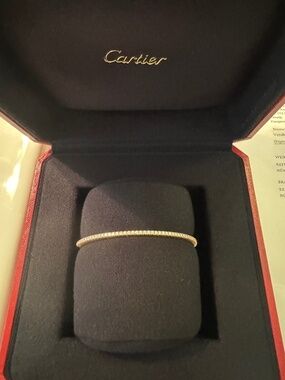 Cartier Diamond Bracelet